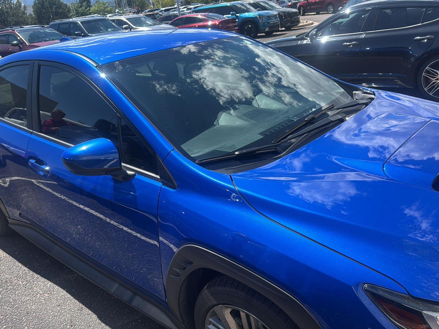 Used 2023 WR Blue Pearl Subaru Base image 7