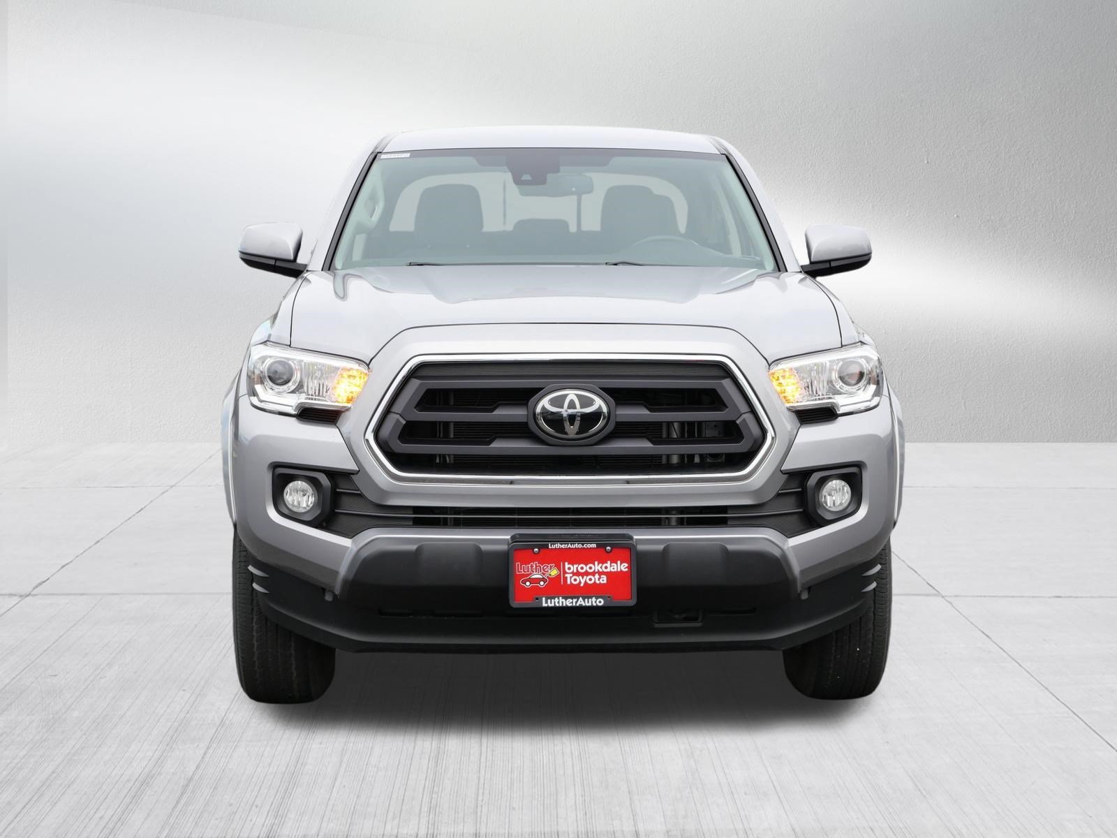 Certified Used 2021 Silver Sky Metallic Toyota SR5 image 2