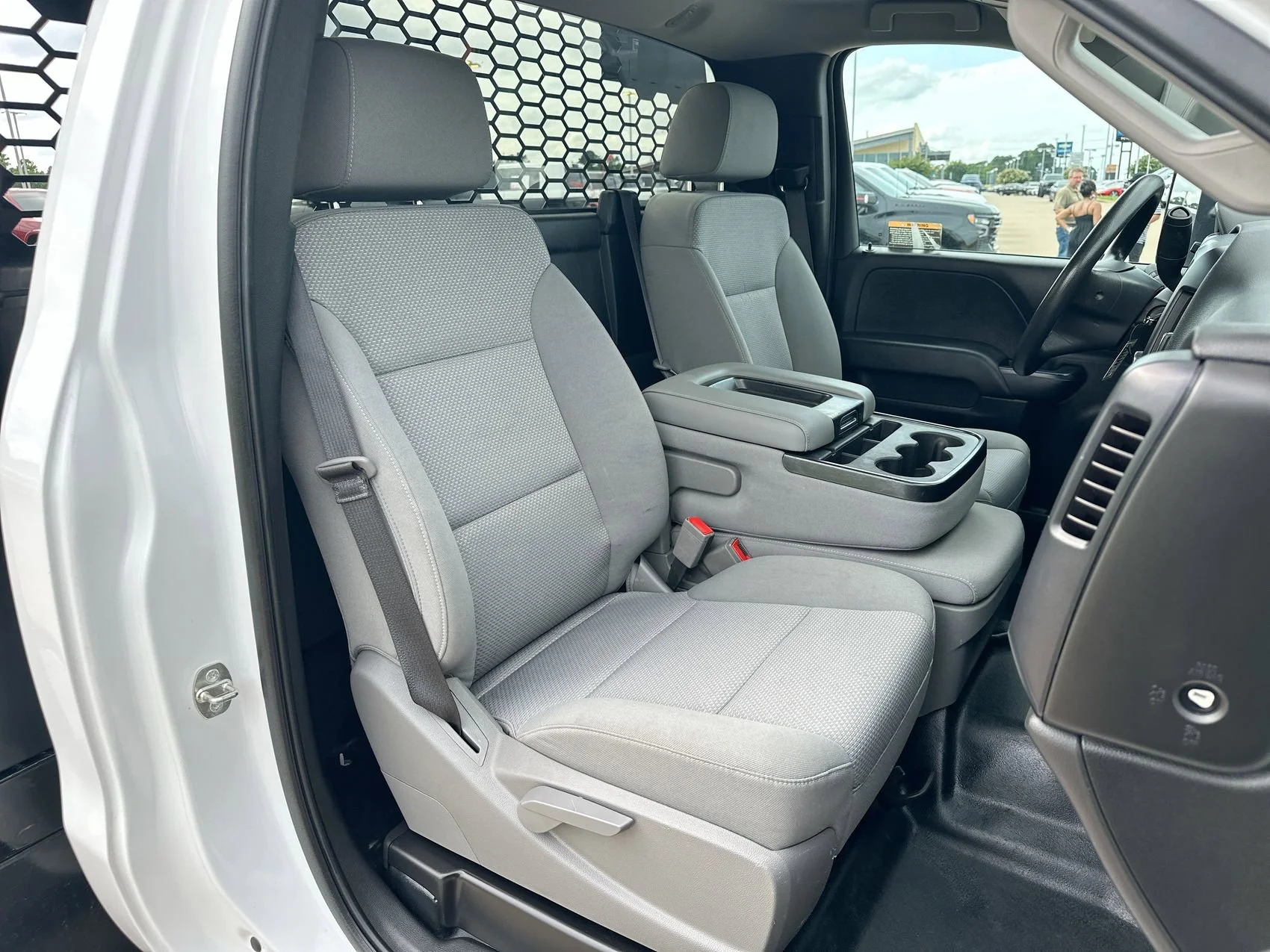 Used 2021 Summit White Chevrolet Work Truck image 24