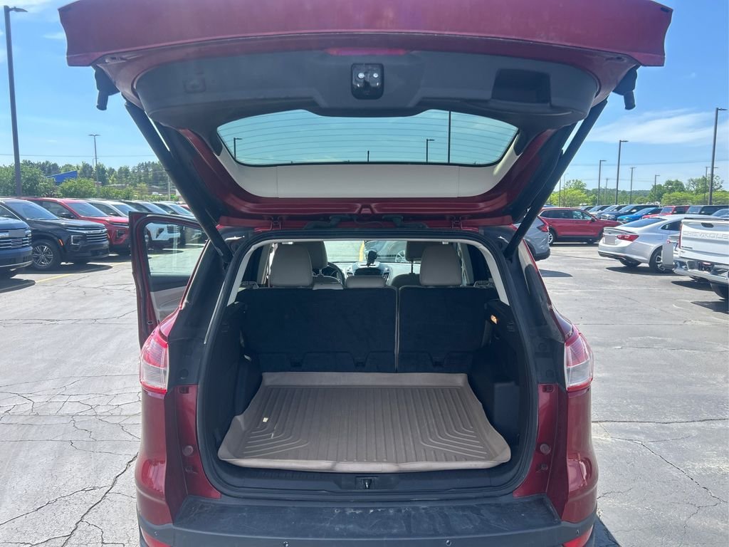 Used 2014 Ruby Red Ford Titanium image 21