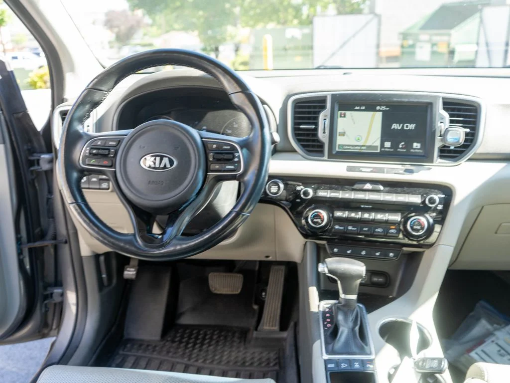 Used 2018 Silver Kia EX image 15