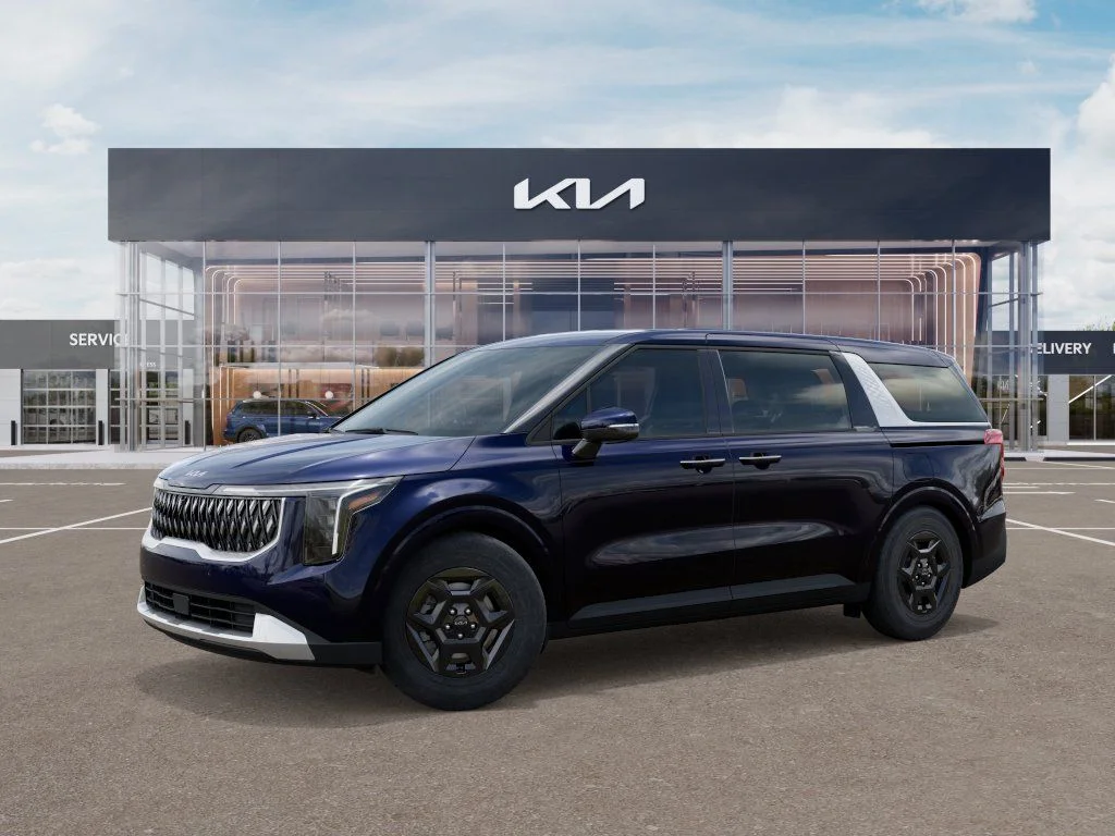 New 2027 Deep Chroma Blue Kia LXS image 2