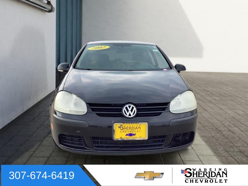 Used 2007 Volkswagen Rabbit 2.5 with VIN WVWAR71K37W139534 for sale in Sheridan, WY