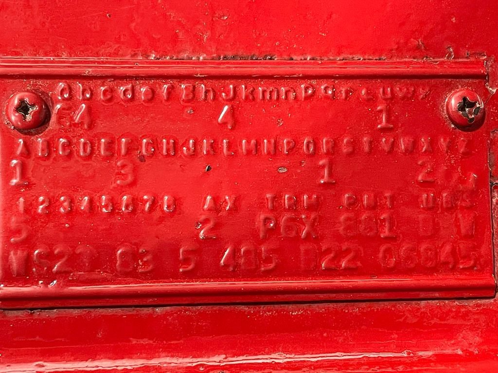 Used 1967 Red Dodge  image 29