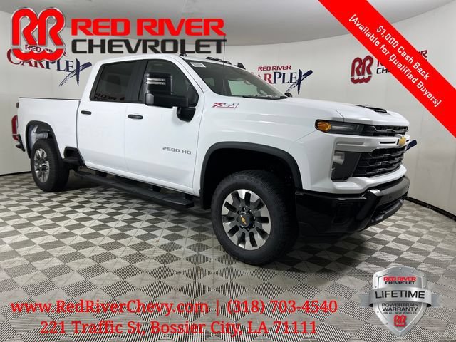 2026 Chevrolet Silverado 2500 Hd Custom