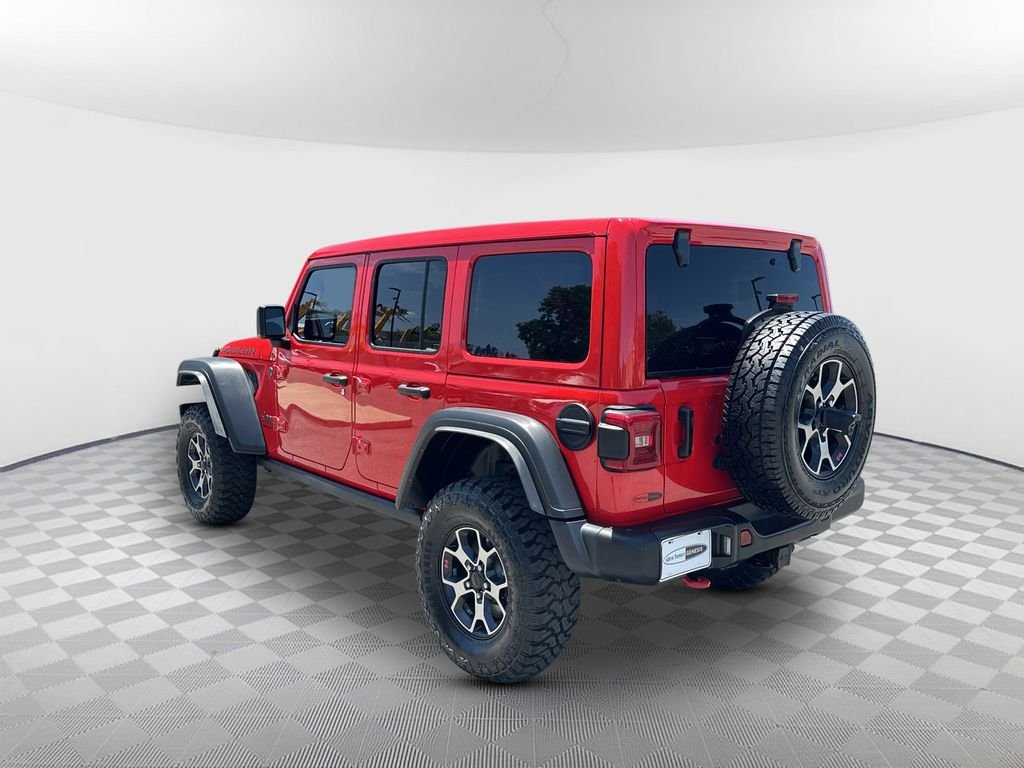 Used 2024 Red Jeep Rubicon image 5