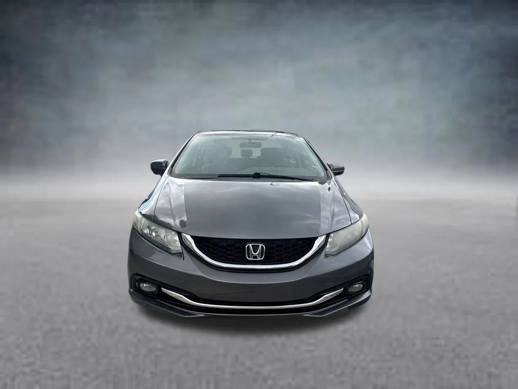 Used 2015 Honda Civic EX-L with VIN 2HGFB2F97FH501155 for sale in North Miami Beach, FL