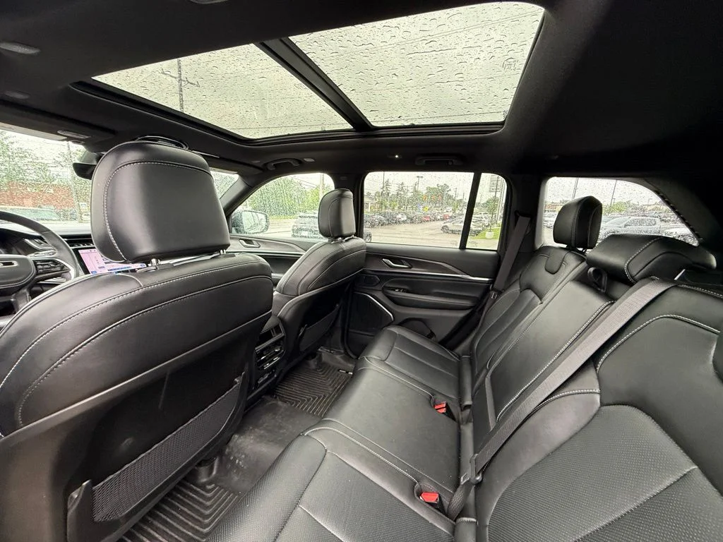 Used 2023 Black Jeep Overland image 24