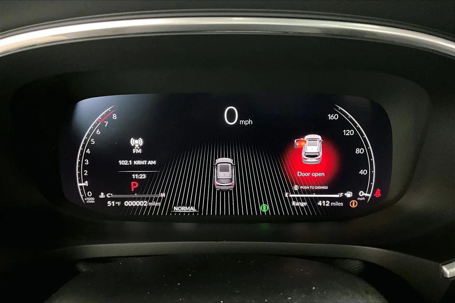 New 2026 Canyon River Blue Metallic Acura w/Technology Package image 18