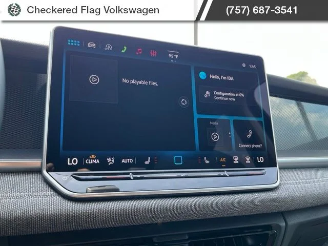 New 2026 Black Volkswagen 2.0T S image 32