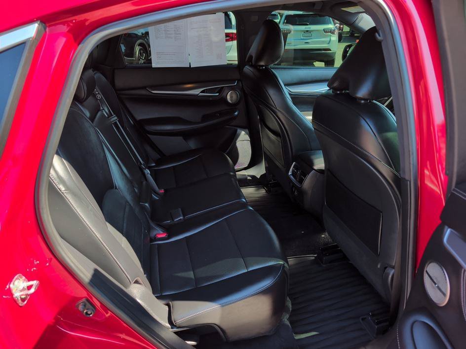Used 2022 Dynamic Sunstone Red INFINITI ESSENTIAL image 13