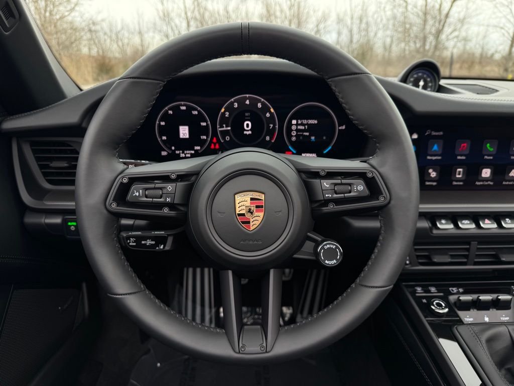 New 2026 Vanadium Grey Metallic Porsche  image 18