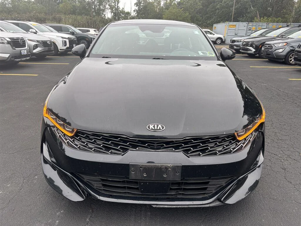 Used 2021 Ebony Black Kia GT-Line image 2