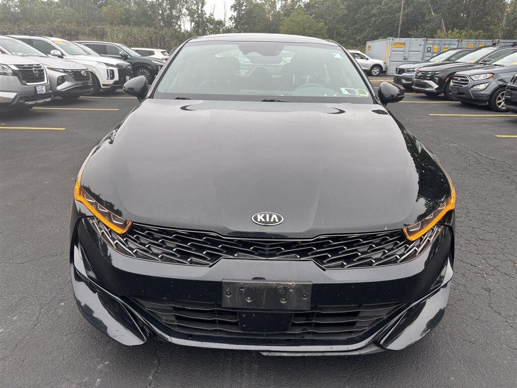Used 2021 Ebony Black Kia GT-Line image 2
