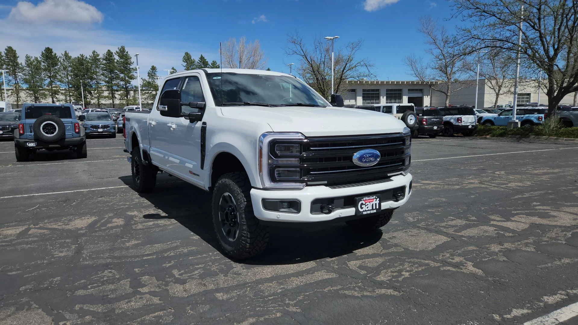 New 2026 Star White Metallic Tri-Coat Ford Platinum image 20