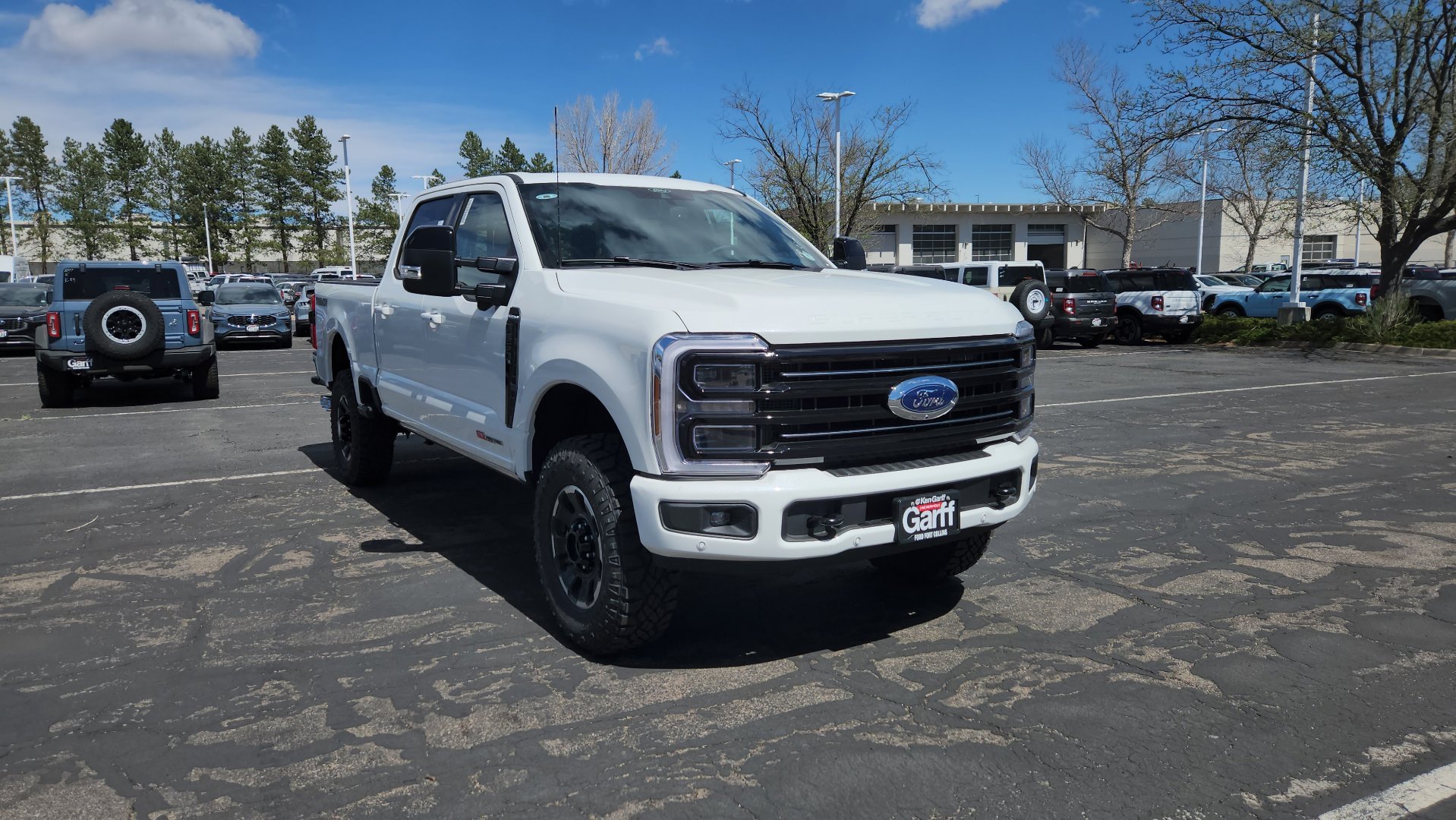 New 2026 Star White Metallic Tri-Coat Ford Platinum image 20
