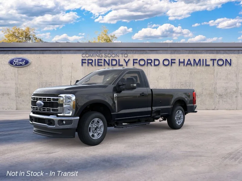 New 2026 Agate Black Metallic Ford F-350® XLT image 1
