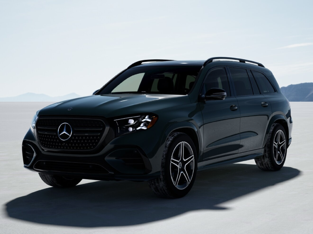 New 2027 Dark Petrol Mercedes-Benz GLS 450 4MATIC® image 1