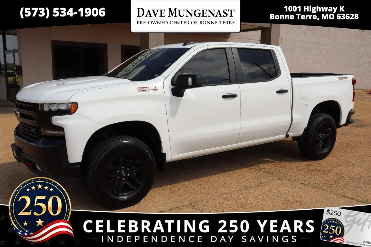 2021 Chevrolet Silverado 1500 LT Trail Boss 4X4 Crew Cab Short Box's photo