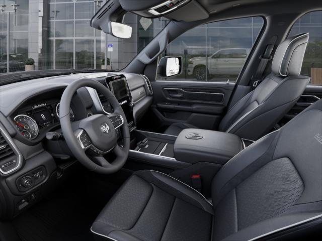 New 2026 Serrano-Green Metallic Exterior Paint RAM LARAMIE image 48