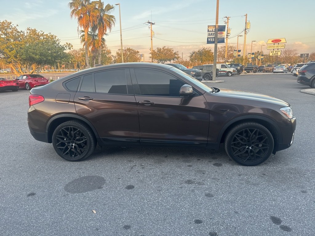 2015 BMW X4 xDrive28i