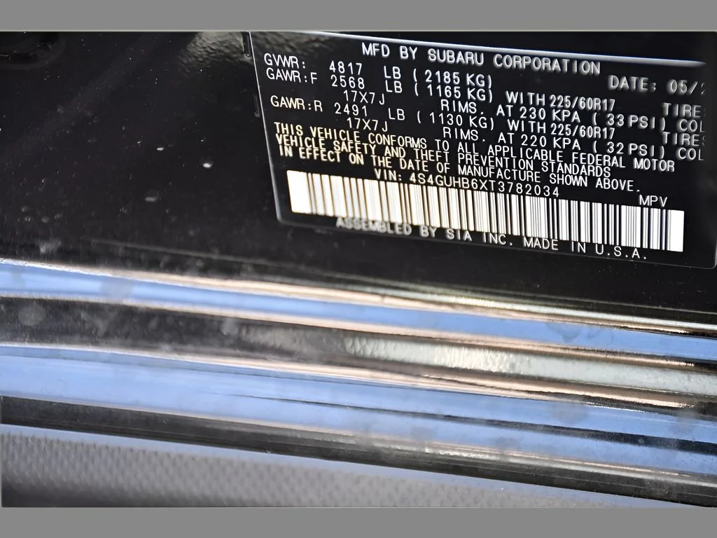 New 2026 CRYSTAL BLACK SILICA Subaru Base image 24