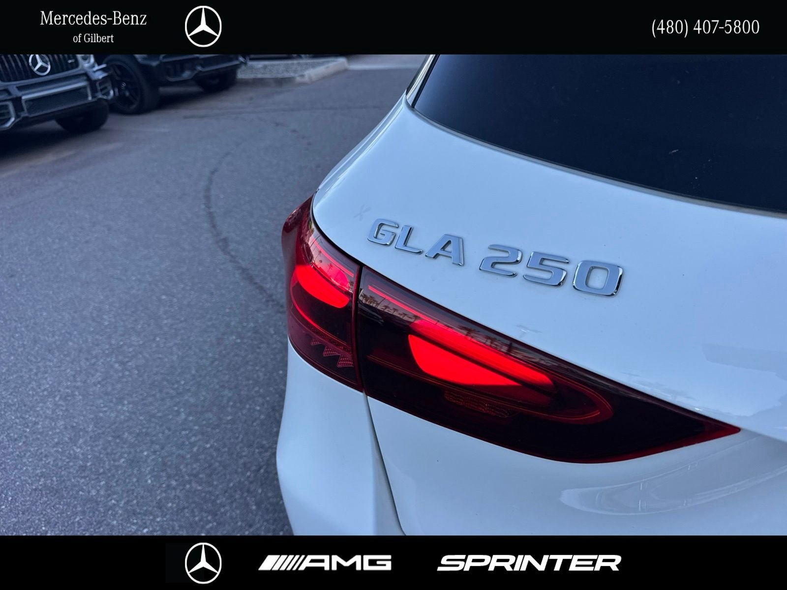 Certified Used 2025  Mercedes-Benz GLA 250 image 6