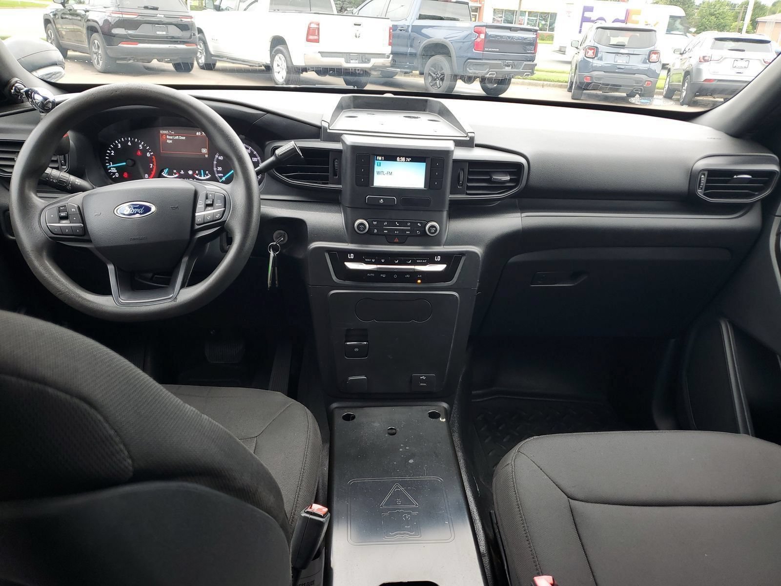 Used 2020 Black Ford Base image 8