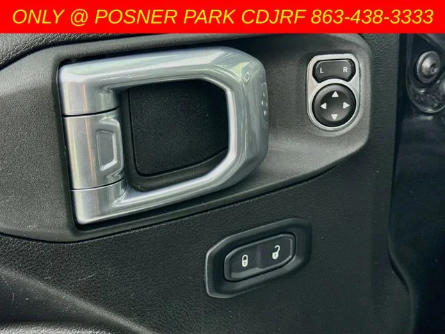 Used 2025 Black Jeep Sport S image 17