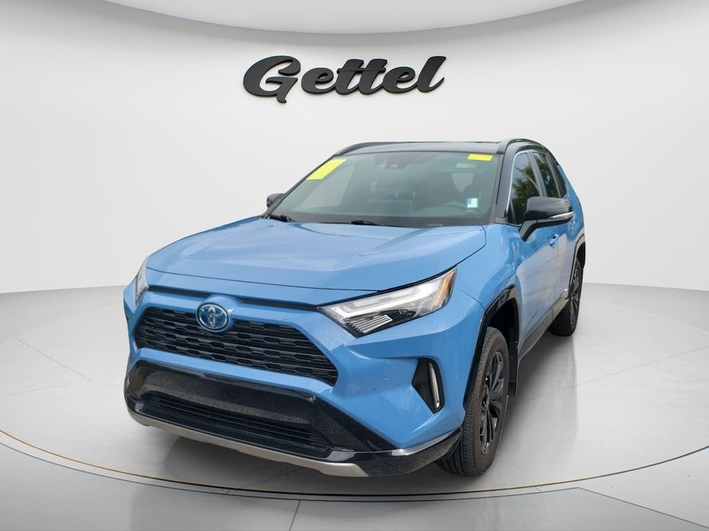 Certified Used 2024 Blue Toyota XSE image 1