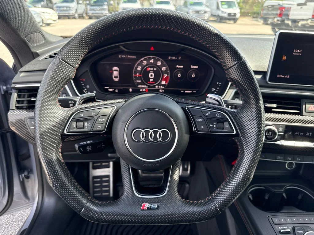 Certified Used 2019 Silver Audi 2.9T image 14
