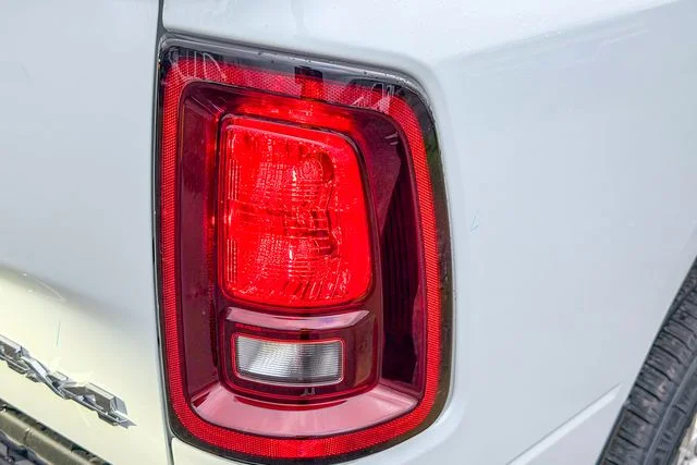 New 2026 Bright White Clearcoat RAM Big Horn image 9