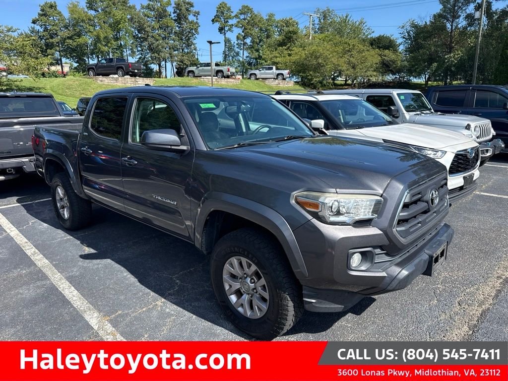 Used 2016 Gray Toyota SR5 image 1