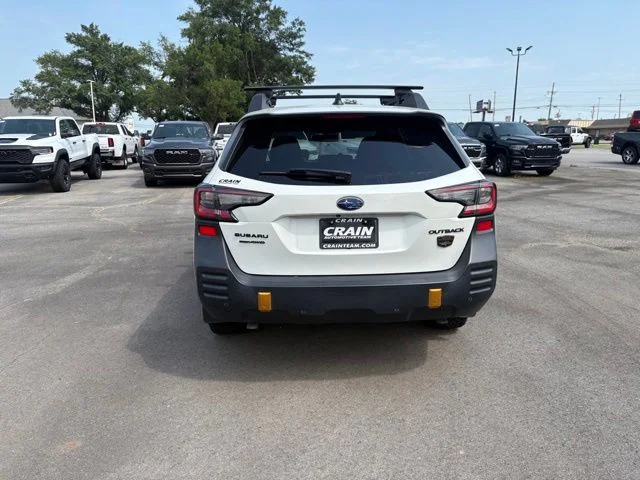 Used 2024 White Subaru Wilderness image 6