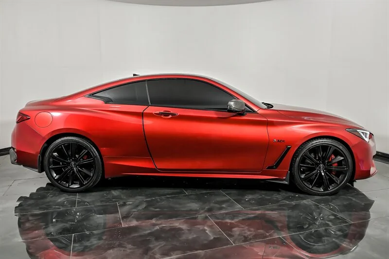 Used 2018 Dynamic Sunstone Red INFINITI Red Sport 400 image 10