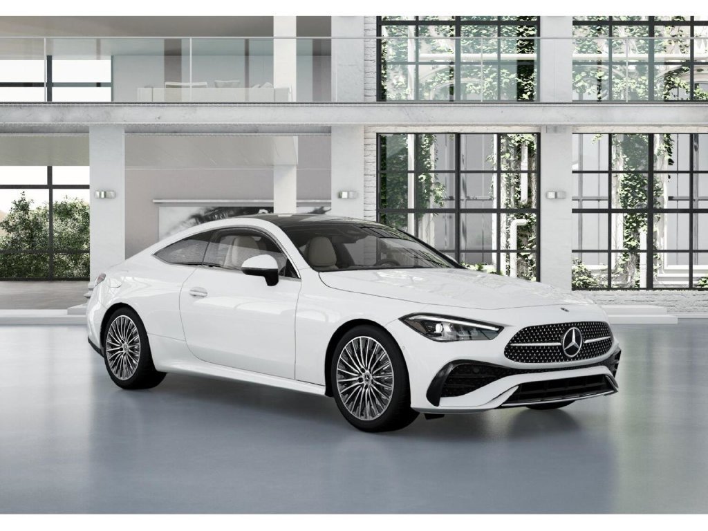 New 2026 Polar White Mercedes-Benz CLE 450 image 52