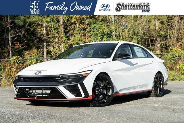 2026 Hyundai Elantra N