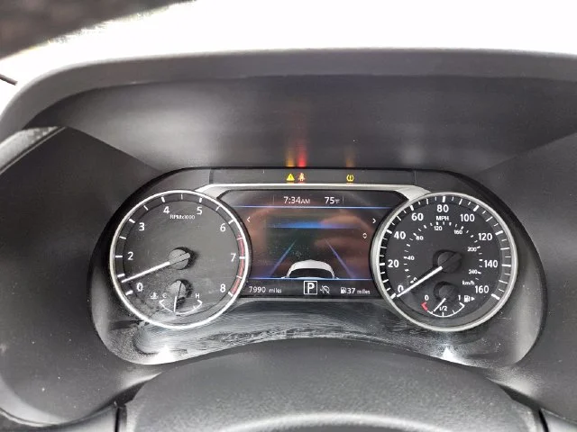 Used 2025 Red Nissan SV image 15