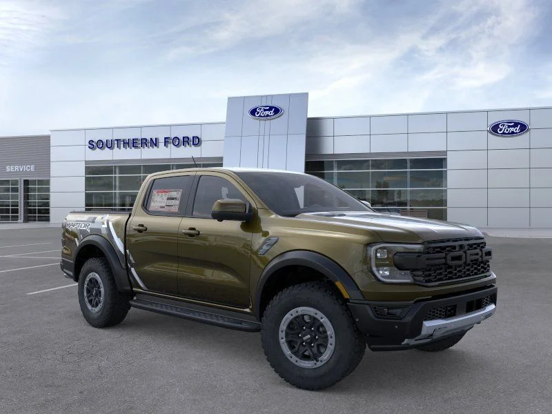 New 2026 Shelter Green Metallic Ford Raptor image 8