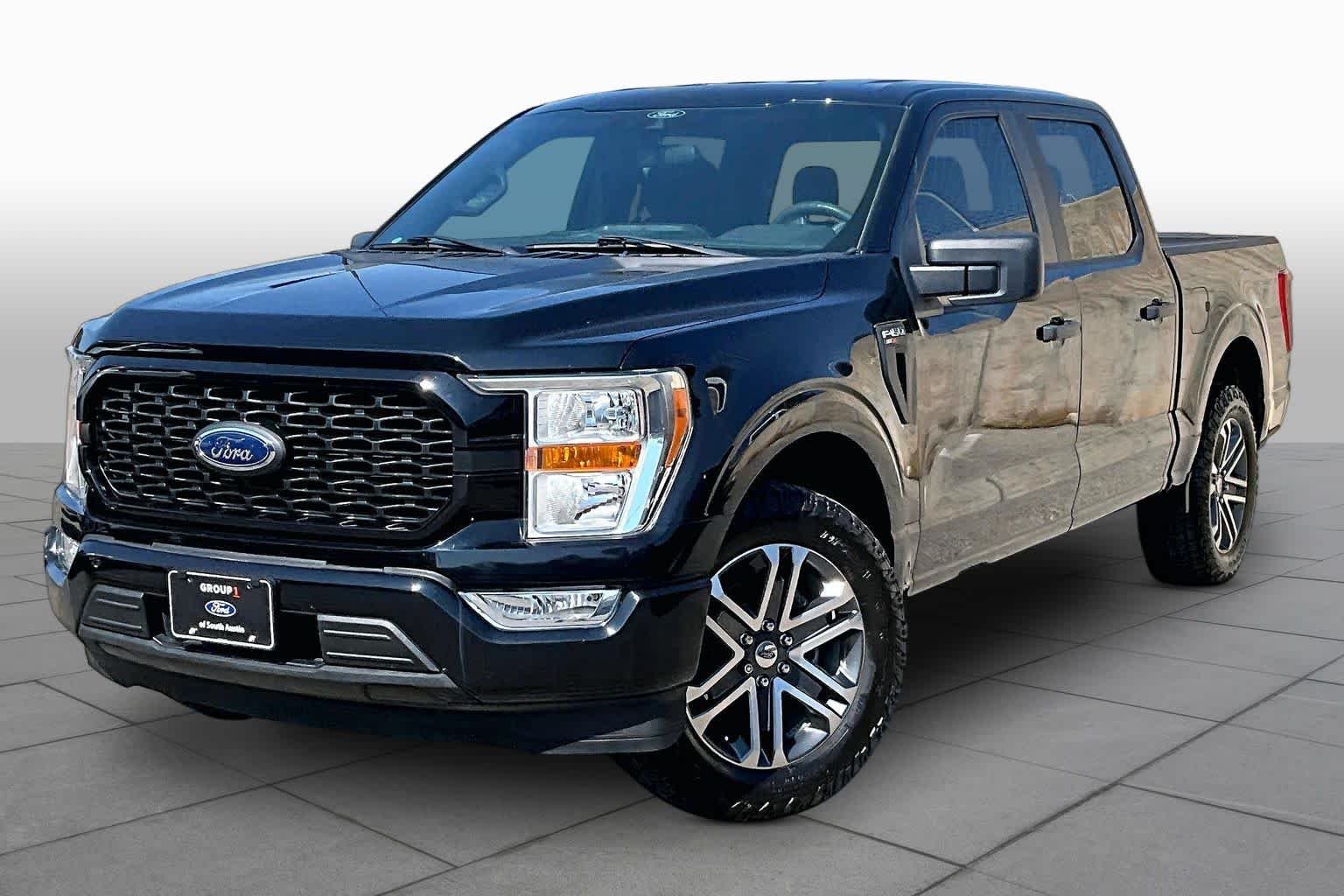 Used 2022 Agate Black Metallic Ford XL image 35