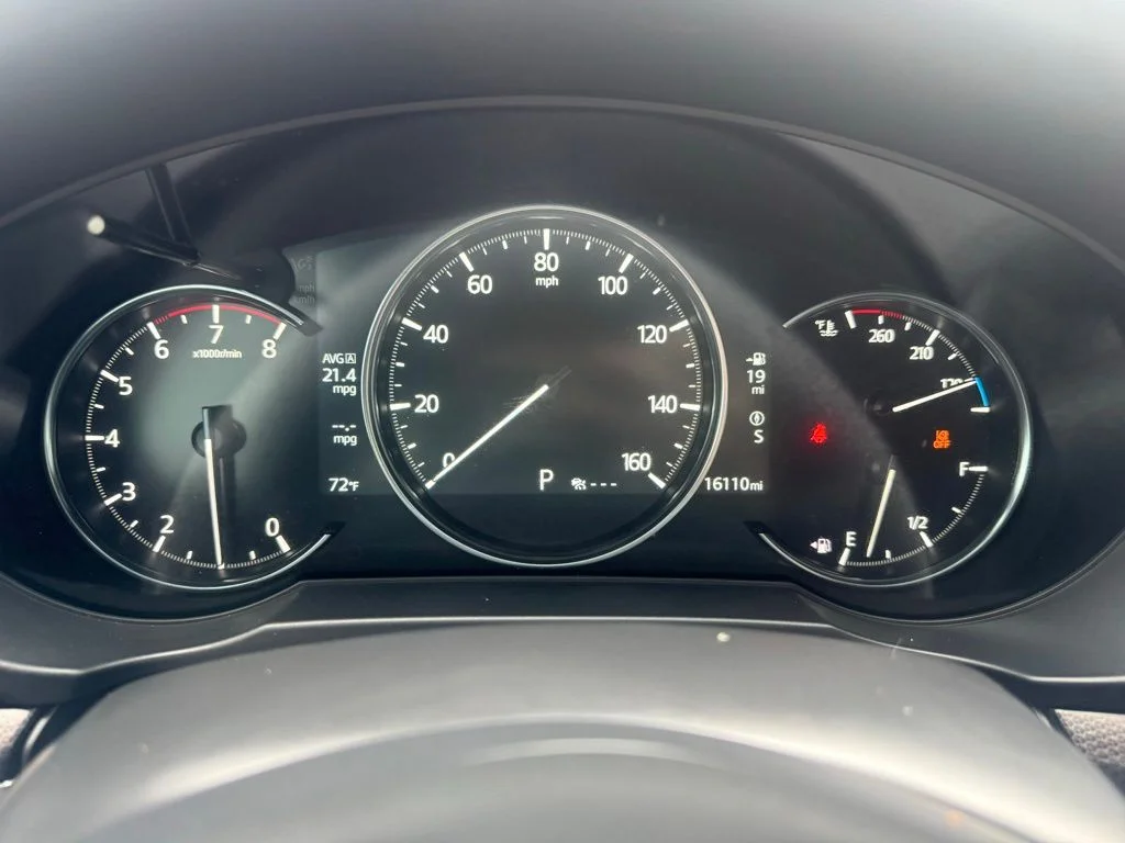 Certified Used 2025 Beige Mazda 2.5 Carbon Turbo image 18