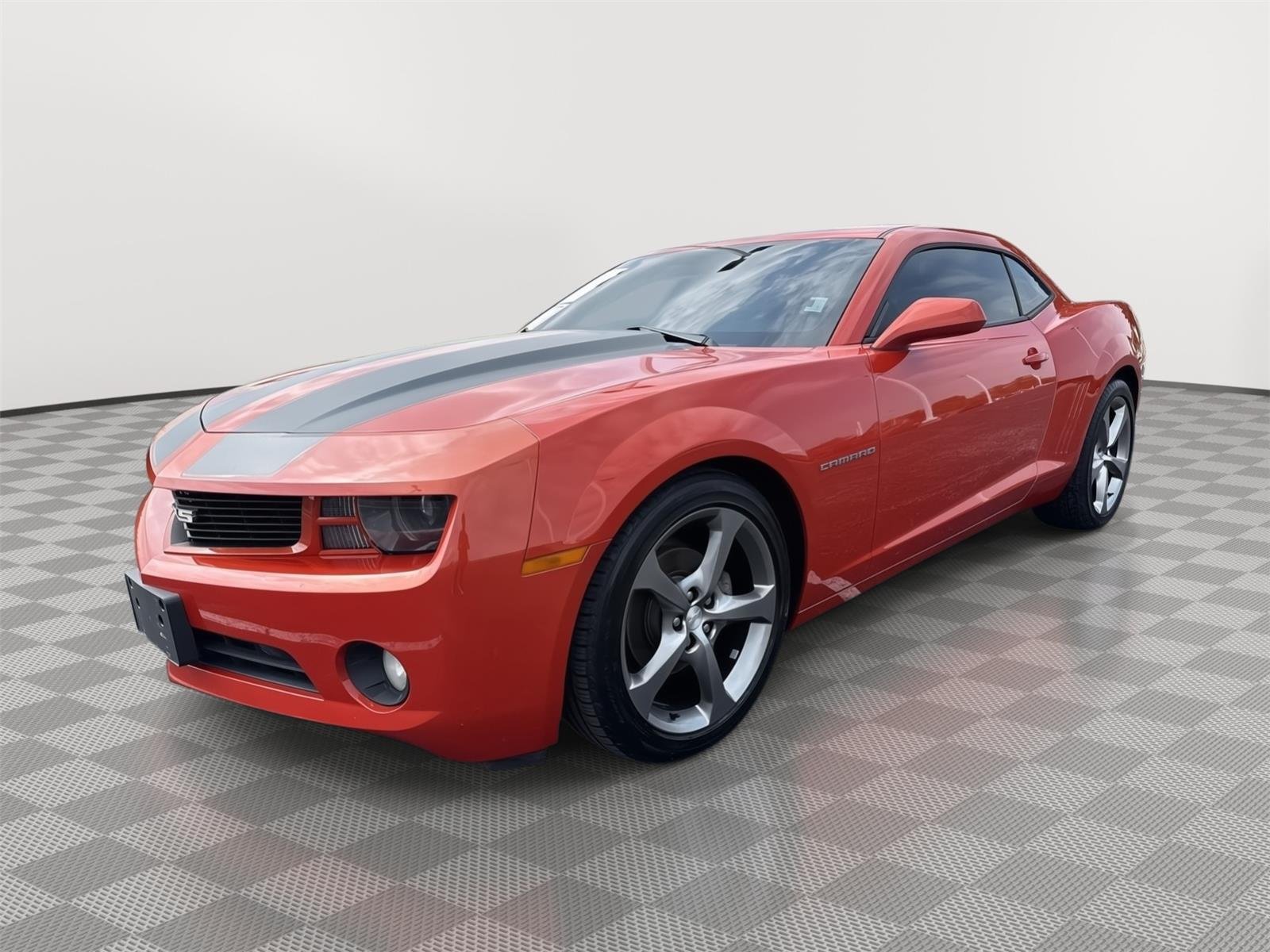 Used 2013 Chevrolet Camaro 1LT with VIN 2G1FB1E32D9168949 for sale in Kansas City