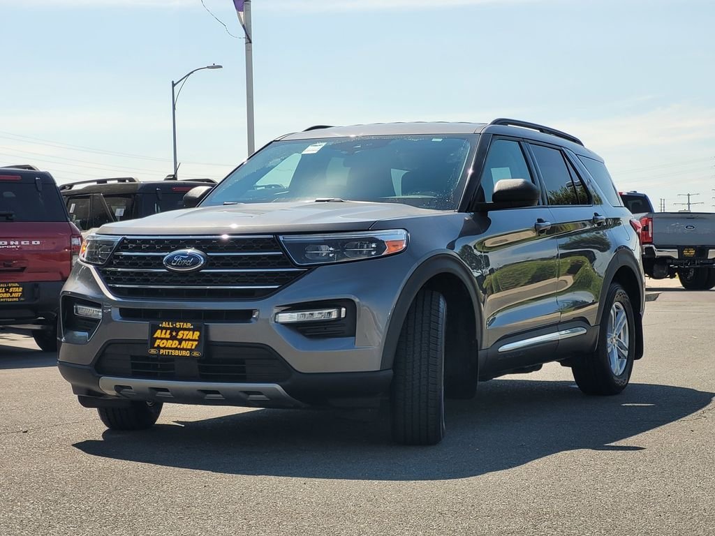 Certified Used 2022 Gray Metallic Ford XLT image 8