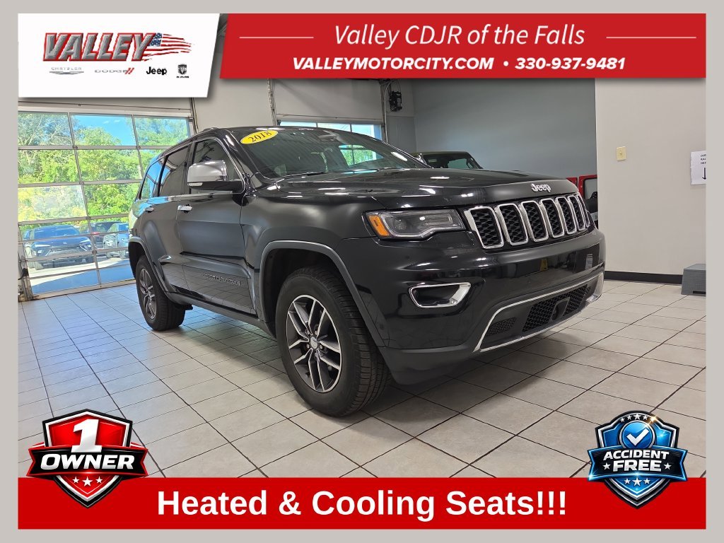 2018 Jeep Grand Cherokee