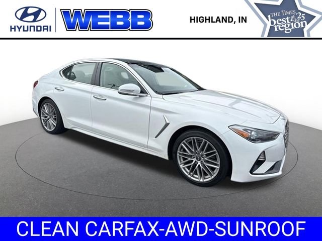 2021 Genesis G70 2.0T Standard AWD's photo