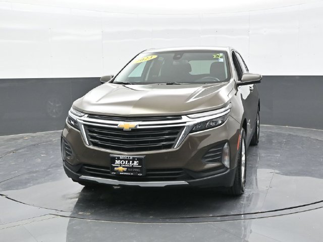 Used 2023 Chevrolet Equinox LT with VIN 3GNAXKEG8PL257476 for sale in Kansas City