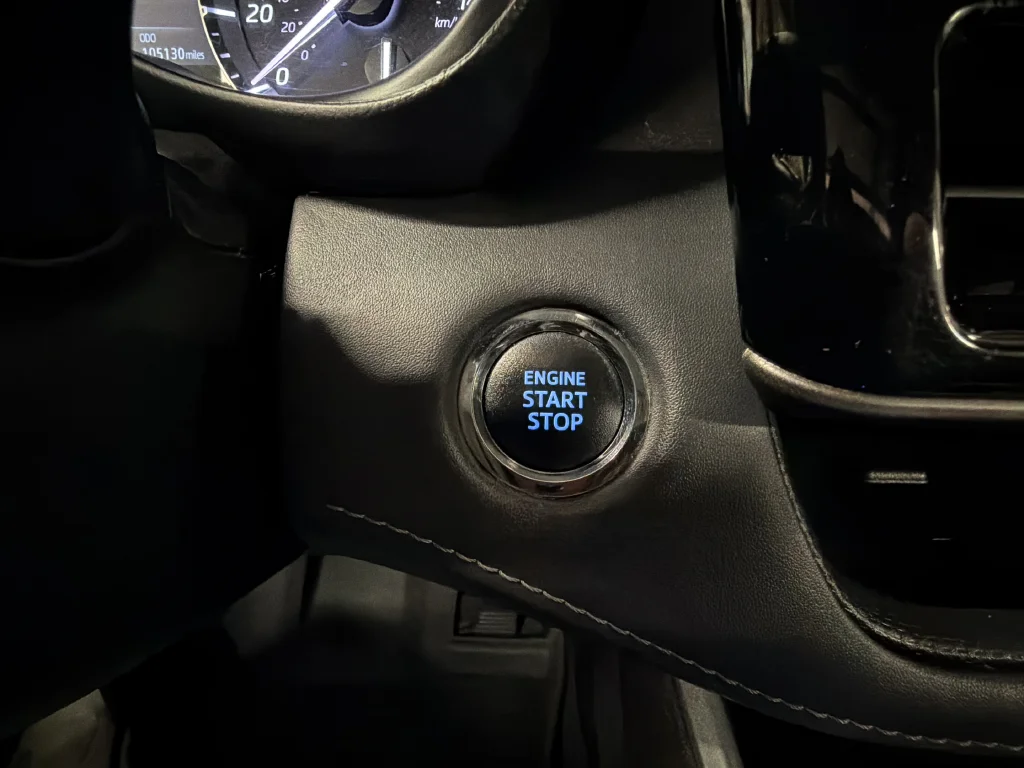 Used 2022 Blue Toyota XLE image 14