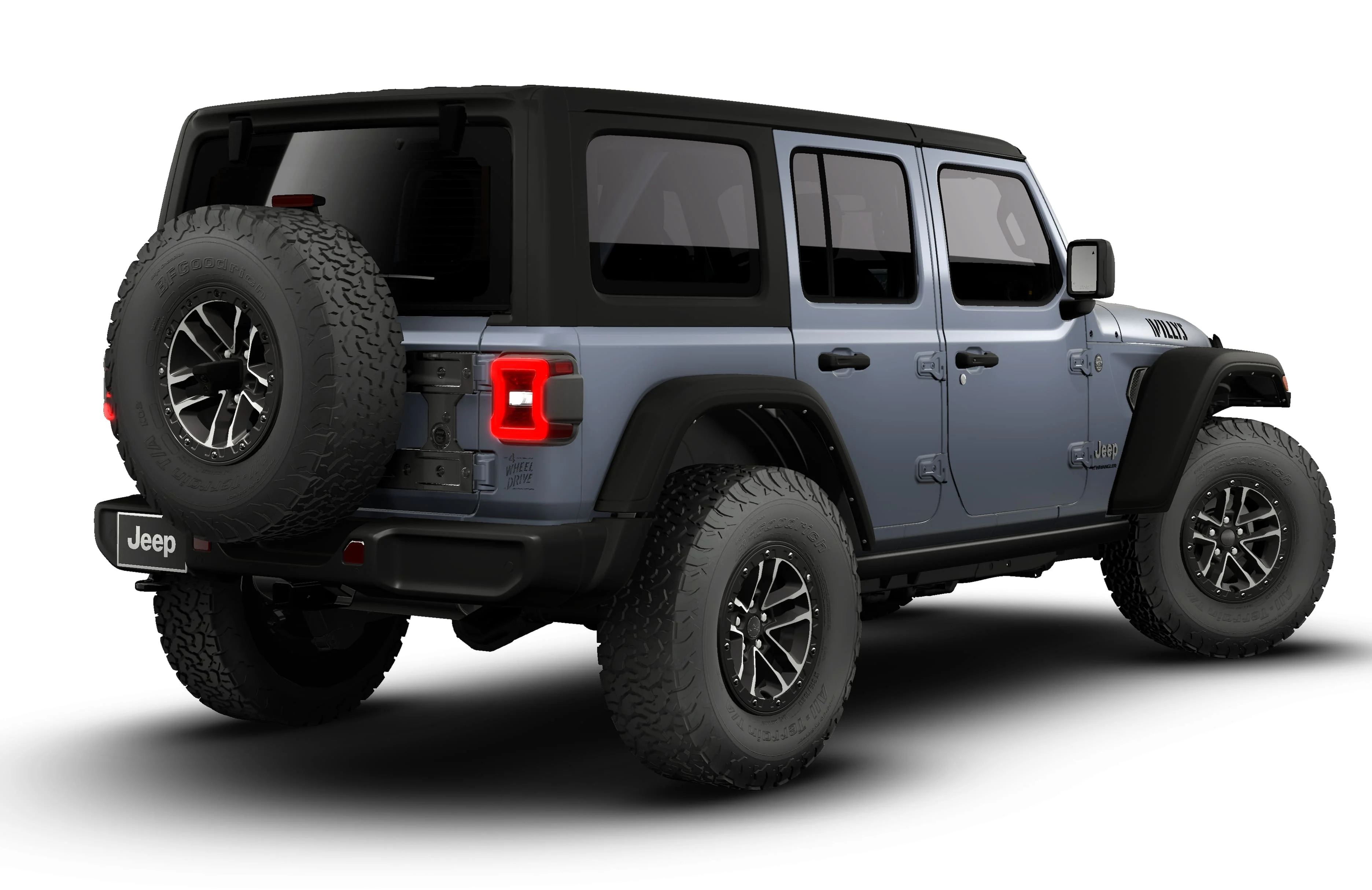 New 2026 Anvil Clear-Coat Exterior Paint Jeep Willys image 14