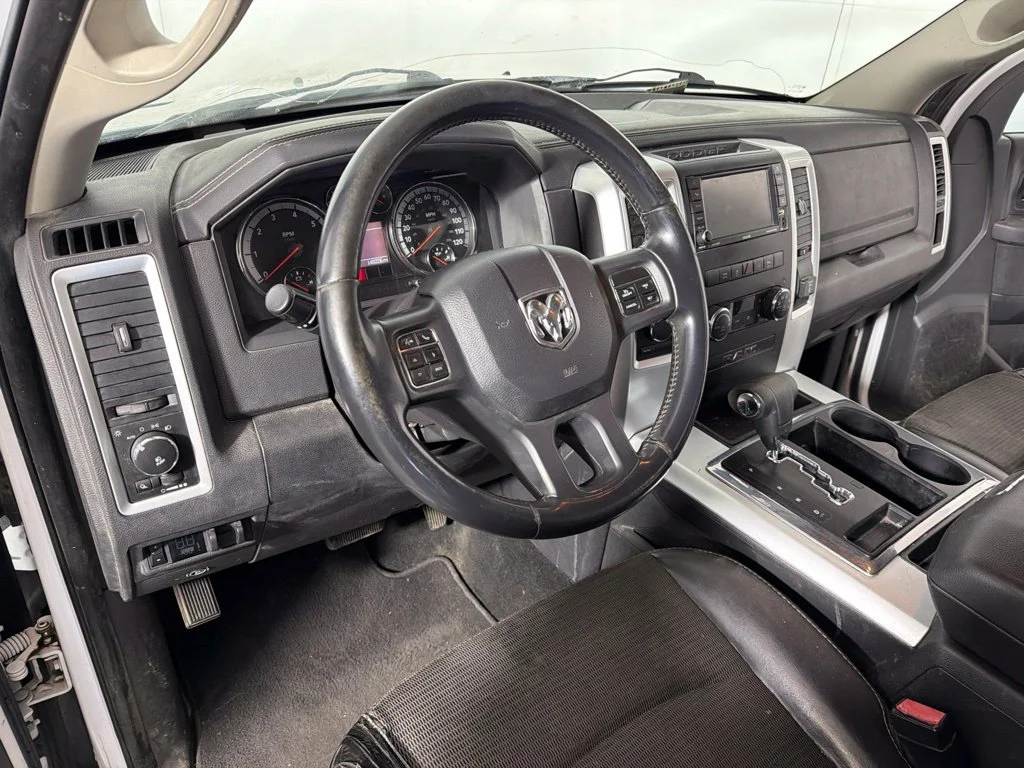 Used 2012 Bright White Ram Sport image 9
