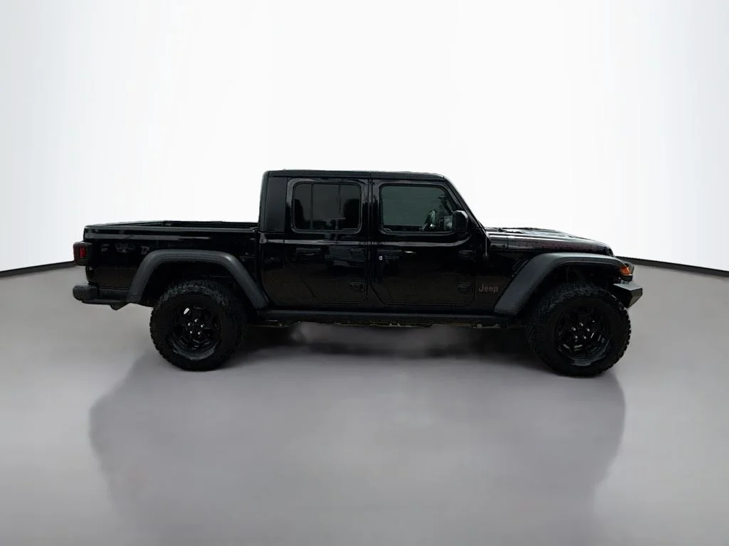 Used 2023 Black Clearcoat Jeep Rubicon image 8